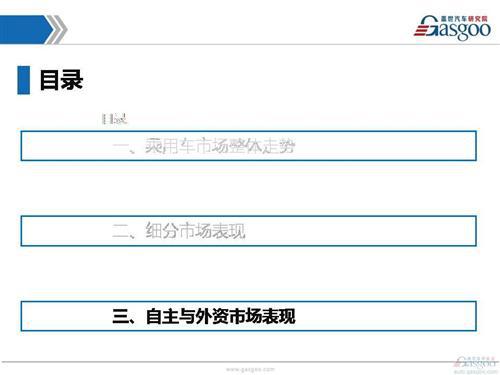 盖世汽车研究院：2016年8月乘用车市场销量分析报告