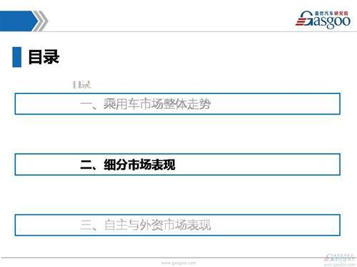 盖世汽车研究院：2016年8月乘用车市场销量分析报告