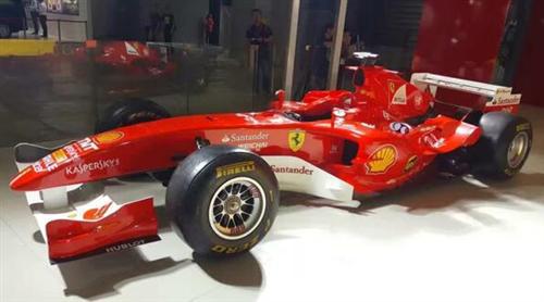 法拉利超跑车队领衔2016上海浦东国际汽车展