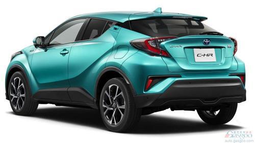 丰田C-HR小型SUV采用混合动力系统