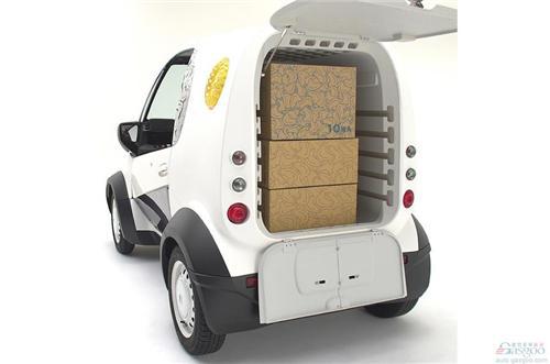 本田发布首款3D打印电动汽车 用途多变适合量产