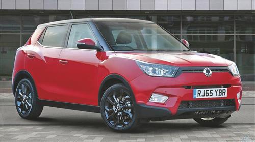 韩国双龙2020年进军美国市场 引入两款小型SUV