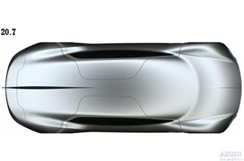 大众电动轿跑设计专利图曝光 配置欧翼式车门