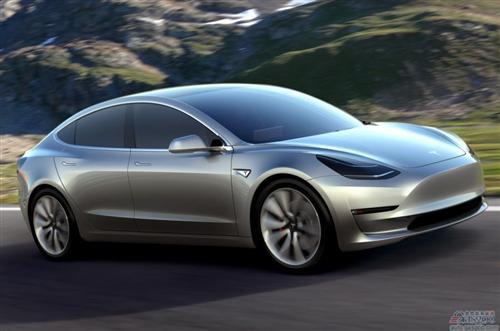 Model 3太畅销/产能不足 新订单交付延至2018年