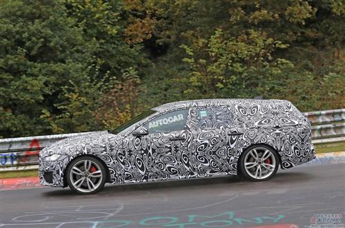 捷豹XF S Sportbrake对标宝马5系 谍照曝光