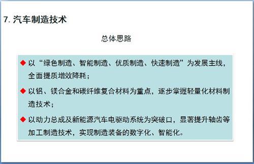 52张PPT解读节能与新能源汽车技术路线图