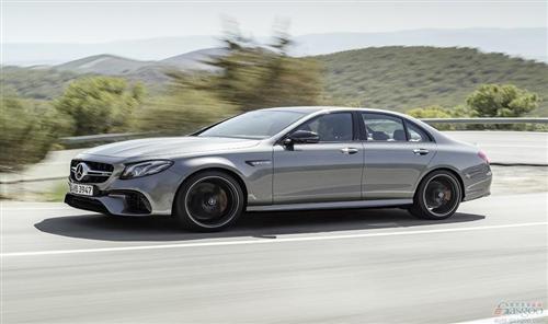 奔驰AMG E63搭4.0升双涡轮增压引擎 2017年上市