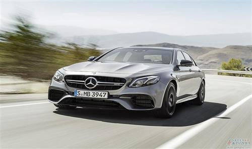 奔驰AMG E63搭4.0升双涡轮增压引擎 2017年上市