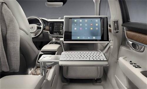 沃尔沃打造三座私人飞机，颠覆传统轿车内部格局