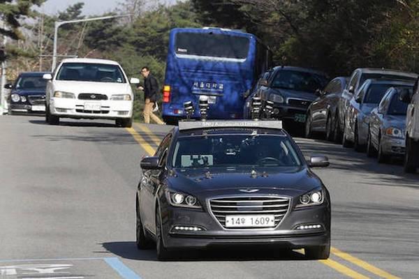 Seo教授的自动驾驶车