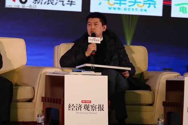 御捷汽车集团CEO张磊