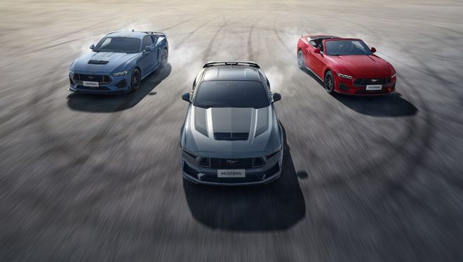 全新福特Mustang硬顶性能版敞篷运动版6月上市