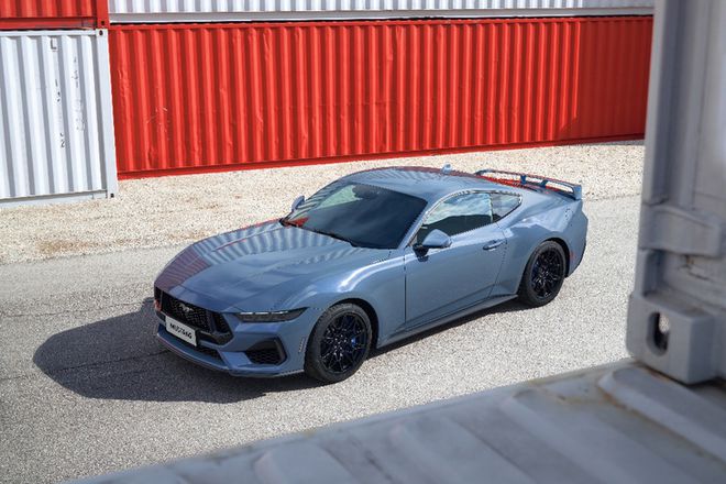 全新福特Mustang硬顶性能版敞篷运动版6月上市