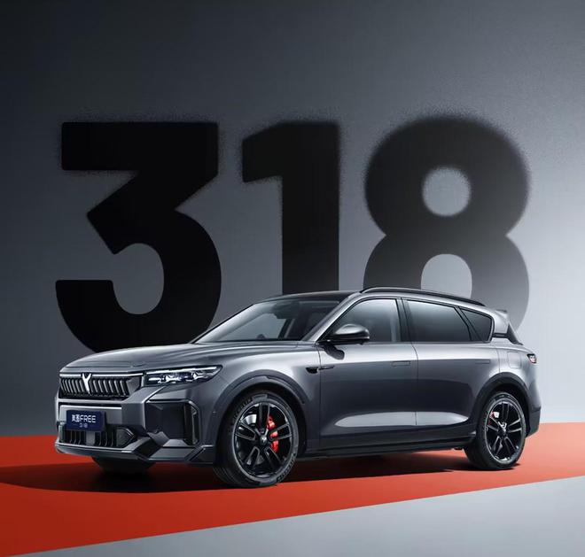 纯电续航318km 岚图FREE 318将于5月30日开启预订