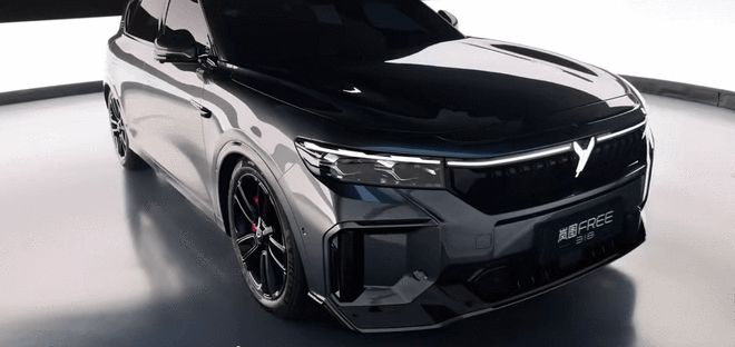 纯电续航318km 岚图FREE 318将于5月30日开启预订