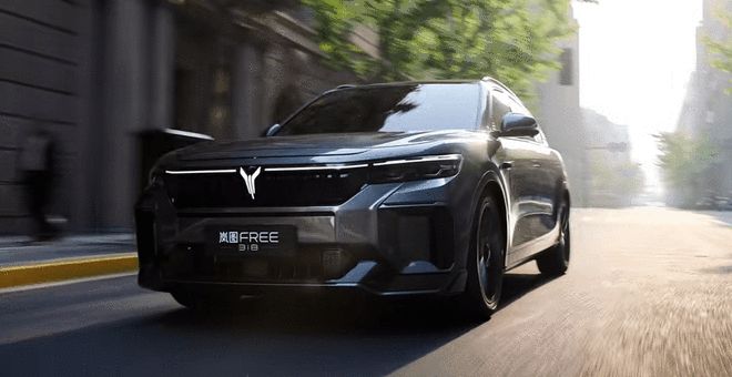 纯电续航318km 岚图FREE 318将于5月30日开启预订