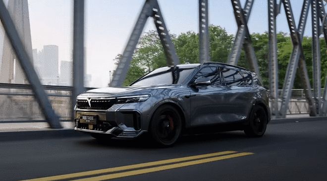 纯电续航318km 岚图FREE 318将于5月30日开启预订