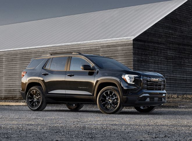 最大功率为130KW 全新一代GMC TERRAIN官图发布