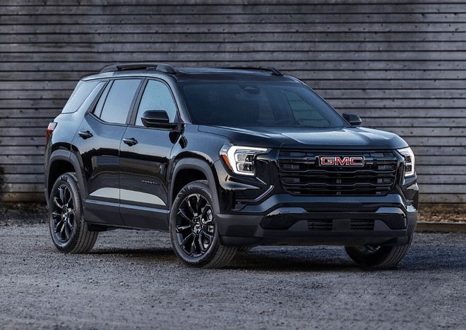 最大功率为130KW 全新一代GMC TERRAIN官图发布