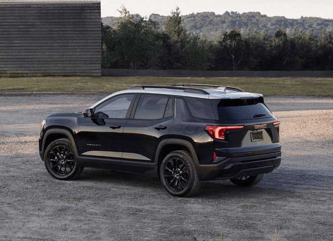 最大功率为130KW 全新一代GMC TERRAIN官图发布