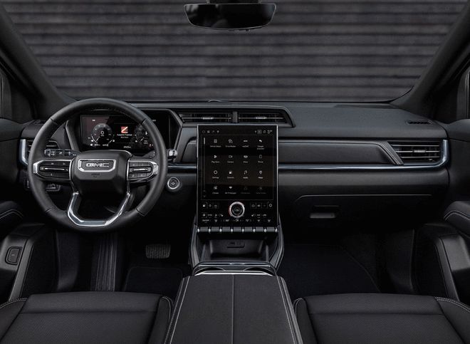 最大功率为130KW 全新一代GMC TERRAIN官图发布