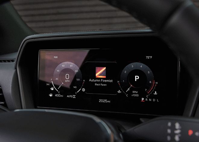 最大功率为130KW 全新一代GMC TERRAIN官图发布