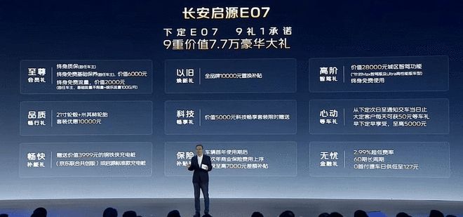 不一样的“变形”玩法 启源E07售19.99万起
