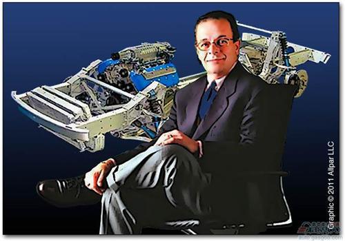 新概念Uni-Chassis电动车轻量化底盘减重10%