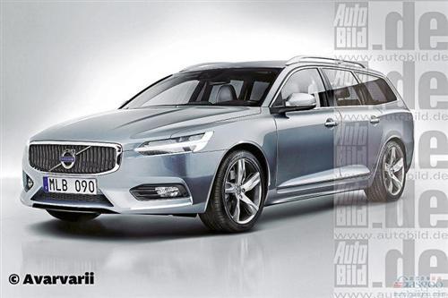沃尔沃产品规划曝光 将推XC40、V90和S90等全新车