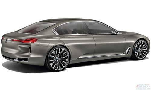 宝马9系后年发布 5.5米概念车亮相北京车展