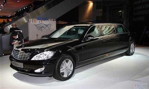 奔驰酝酿终极S级：全长6.4米 价格两倍于劳斯莱斯