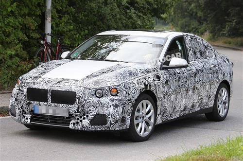 宝马将打造1系三厢轿车 M版有望搭载9AT