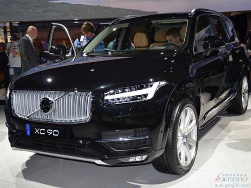 沃尔沃全新XC90初秀巴黎车展 风采尽引折腰