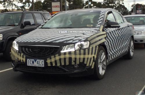 外媒：中国最美自主车吉利GC9博瑞是怎样炼成的？