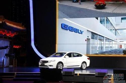 外媒：中国最美自主车吉利GC9博瑞是怎样炼成的？