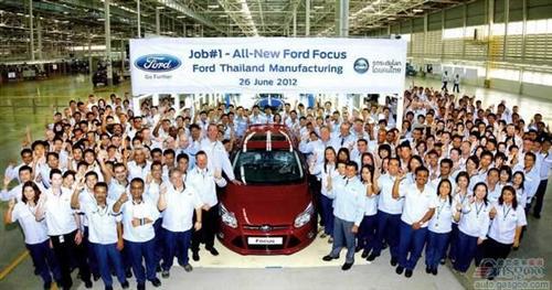全球车企总产量排名:通用5亿辆夺冠 超大众丰田之和