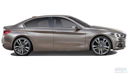 宝马将打造1系三厢轿车 M版有望搭载9AT