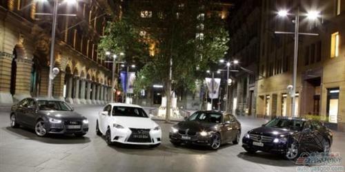 美国豪华车品牌销量排行榜：雷克萨斯紧追宝马奔驰