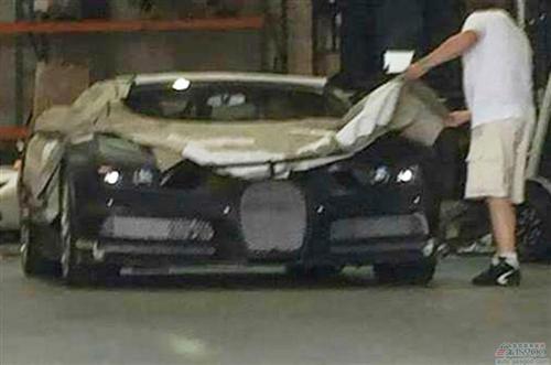 布加迪下一代车型Chiron曝光 将取代威航