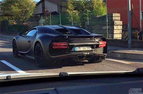 布加迪下一代车型Chiron曝光 将取代威航