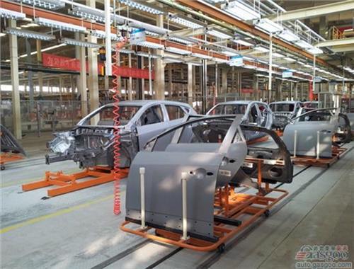 2016年1月中国车企销量排行榜:自主增速超合资1.4倍