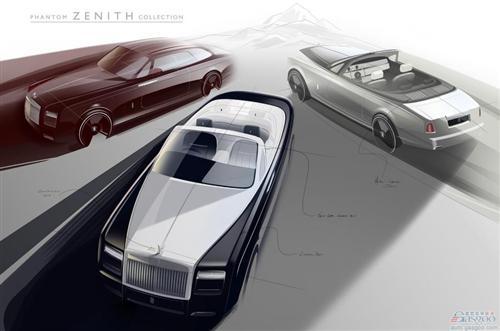 劳斯莱斯幻影年内停产 下一代车型技术架构浮现