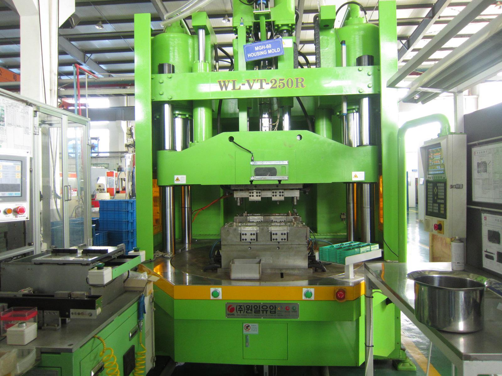 [设备类型]生产设备 [设备提供商]jsw, arburg, multiplus, woojin