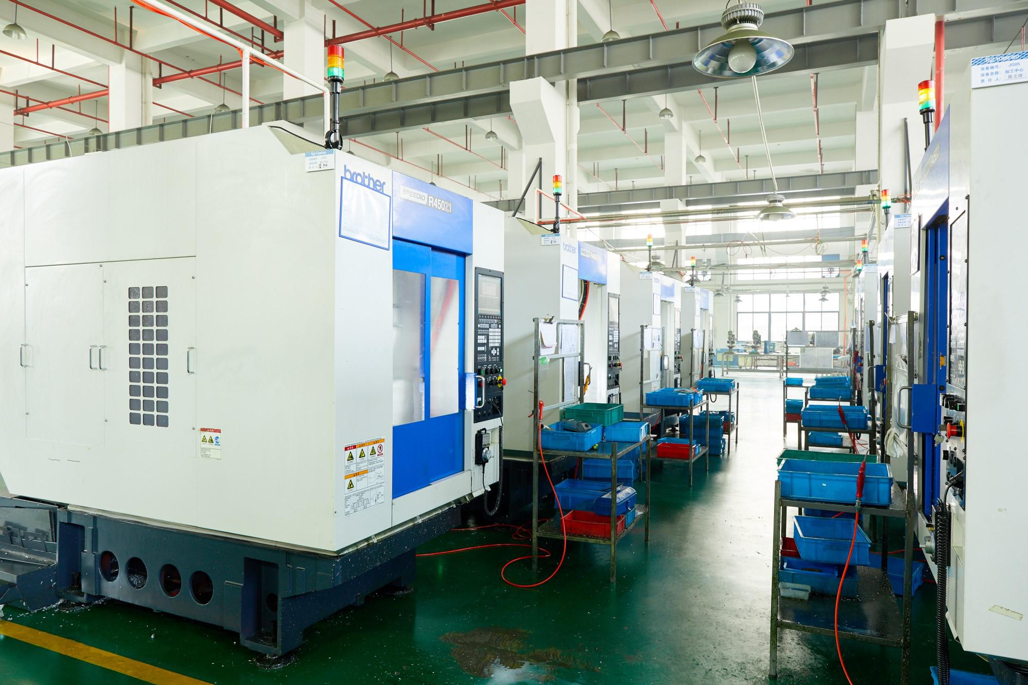brother 加工中心