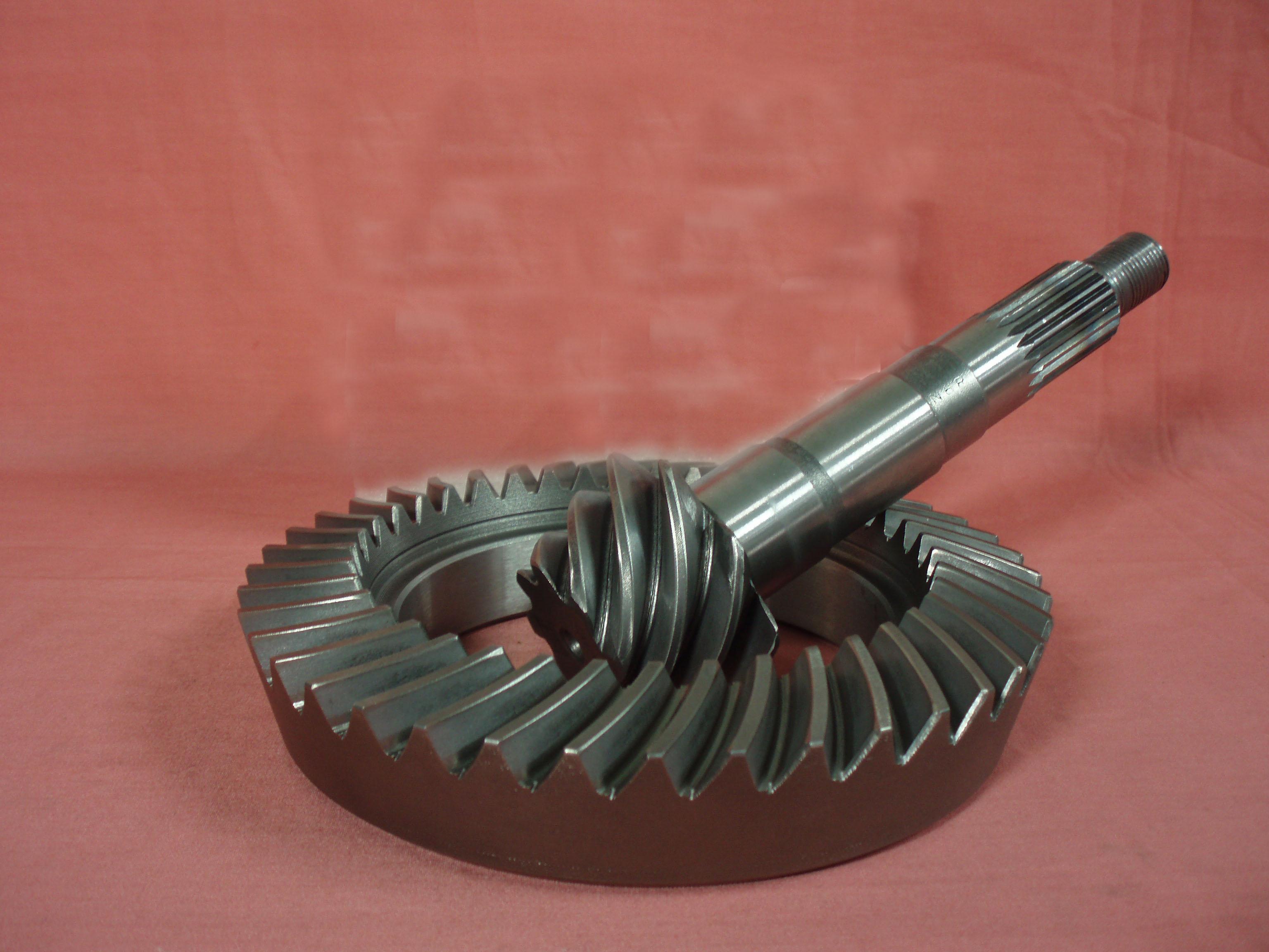 微型车驱动桥螺旋锥齿轮